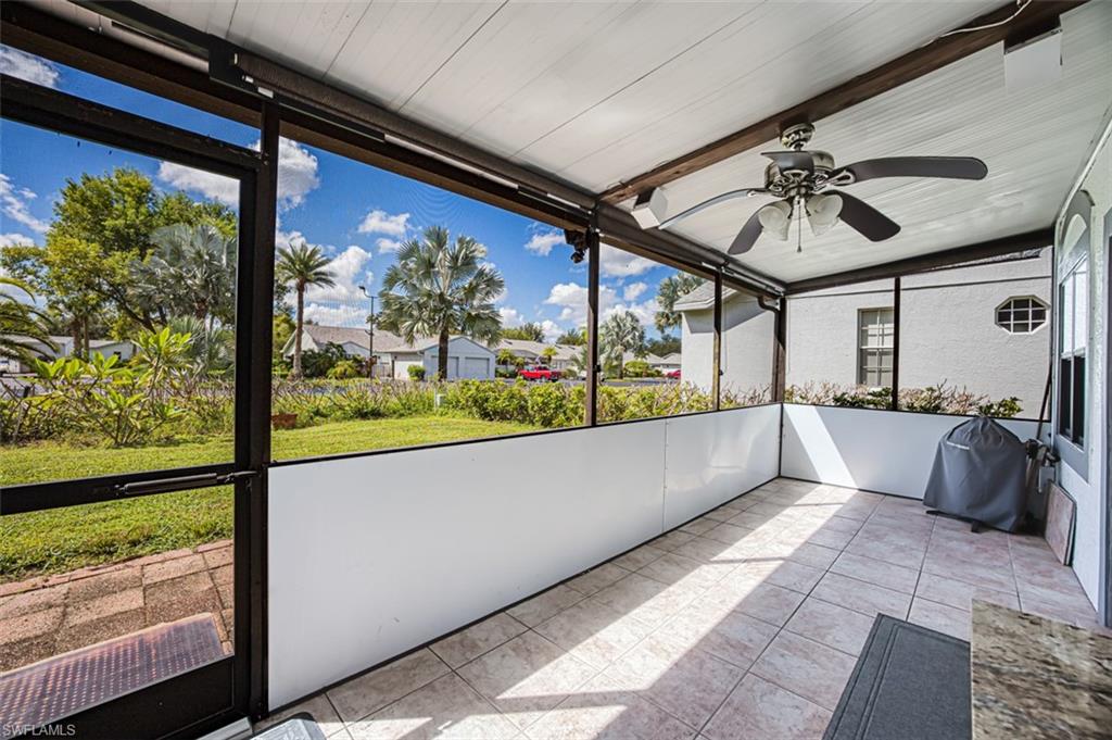 Spacious Lanai