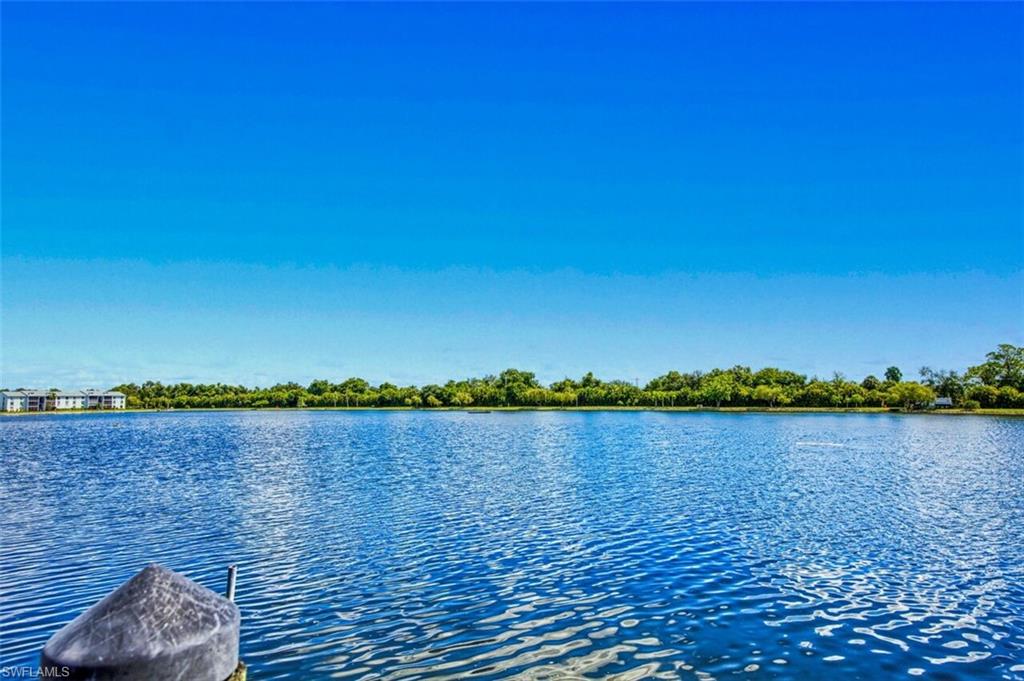 Beautiful view of 20-acre lake