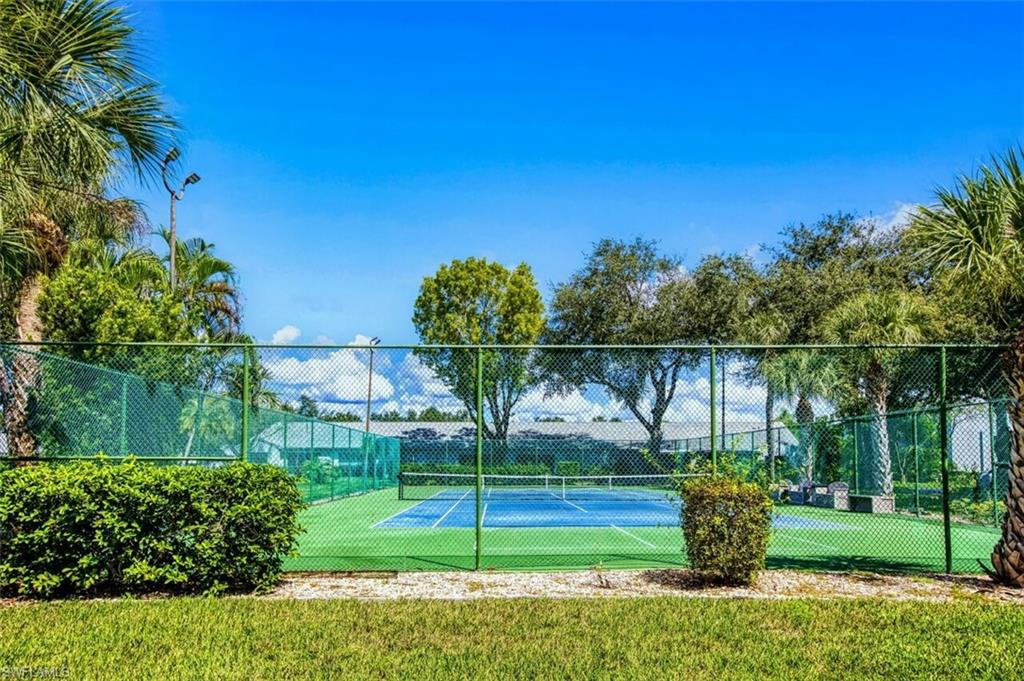 View of sport court