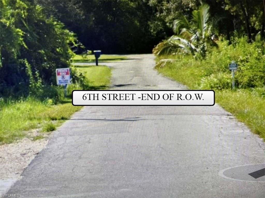View of 6th Street