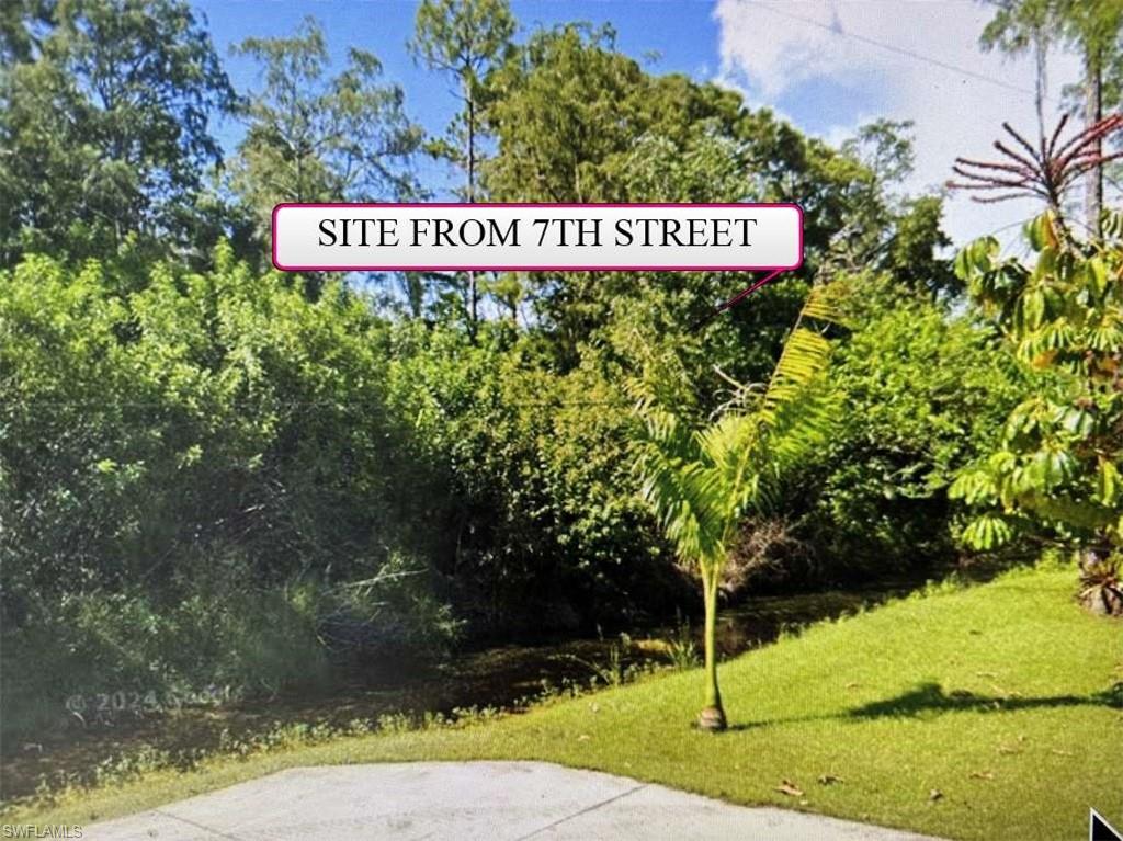 View of Site from 7th Street