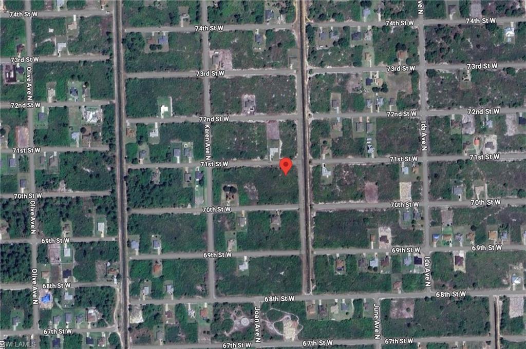 Map location