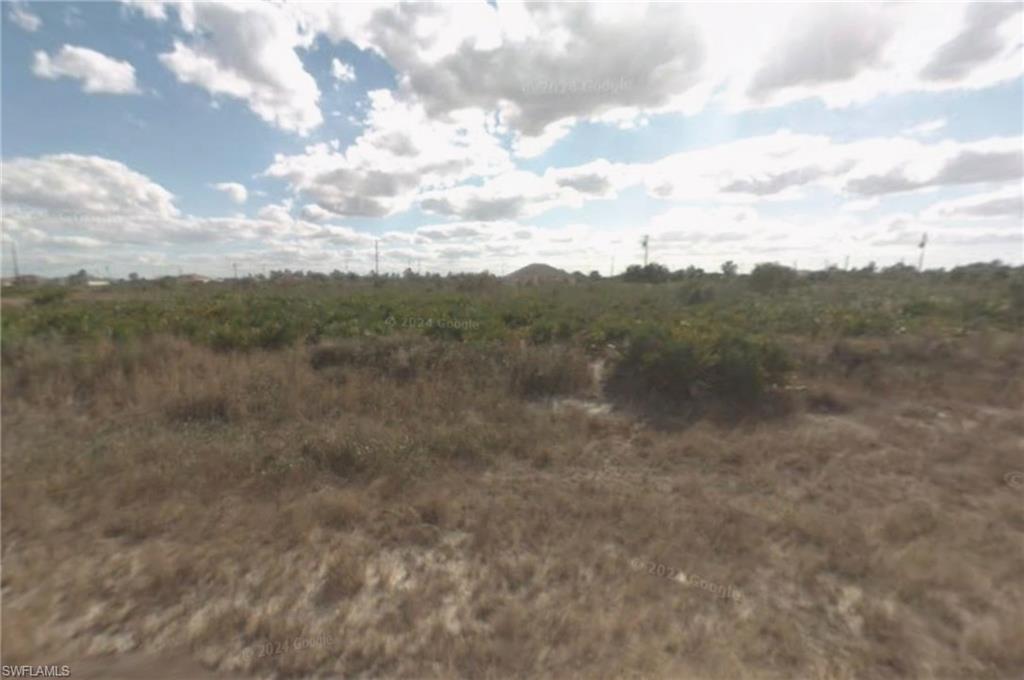 View of landscape