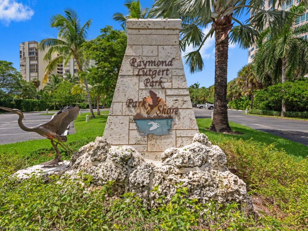Park Shore Association Beach Access