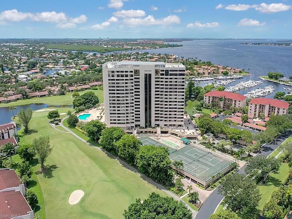 Situated In The Aerial High Rise