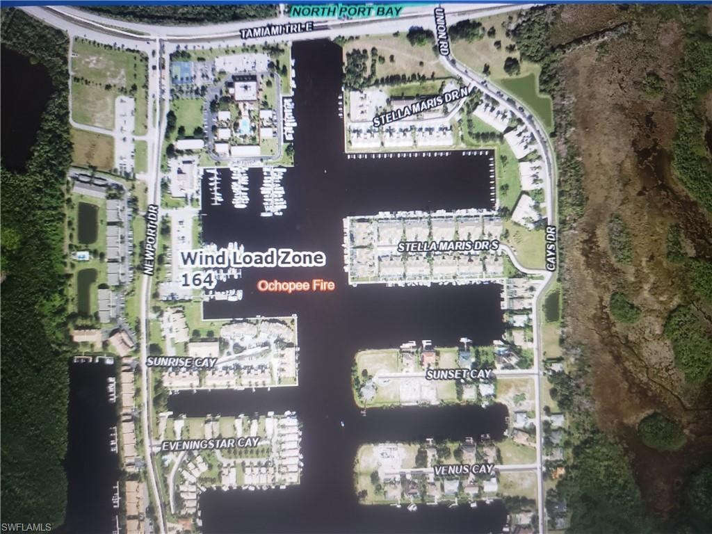 Map from the Collier County gis maps /addressing maps site. THE LOT IS JUST ON THE LEFT OF THE WORDS "UNION RD"