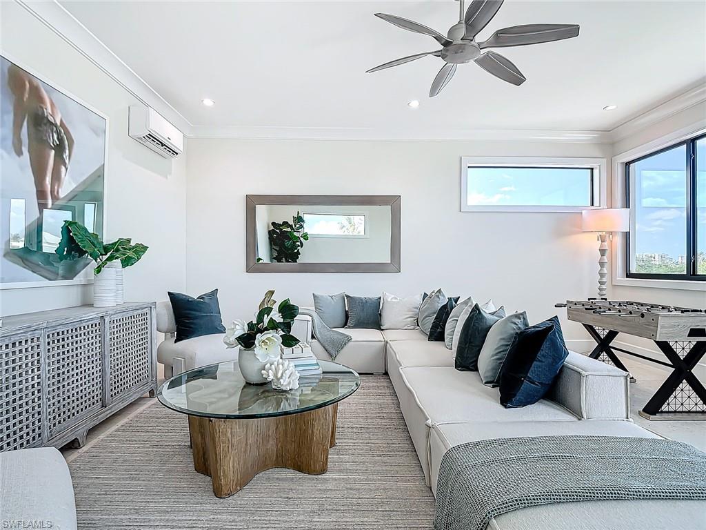This bonus room has a gorgeous view!