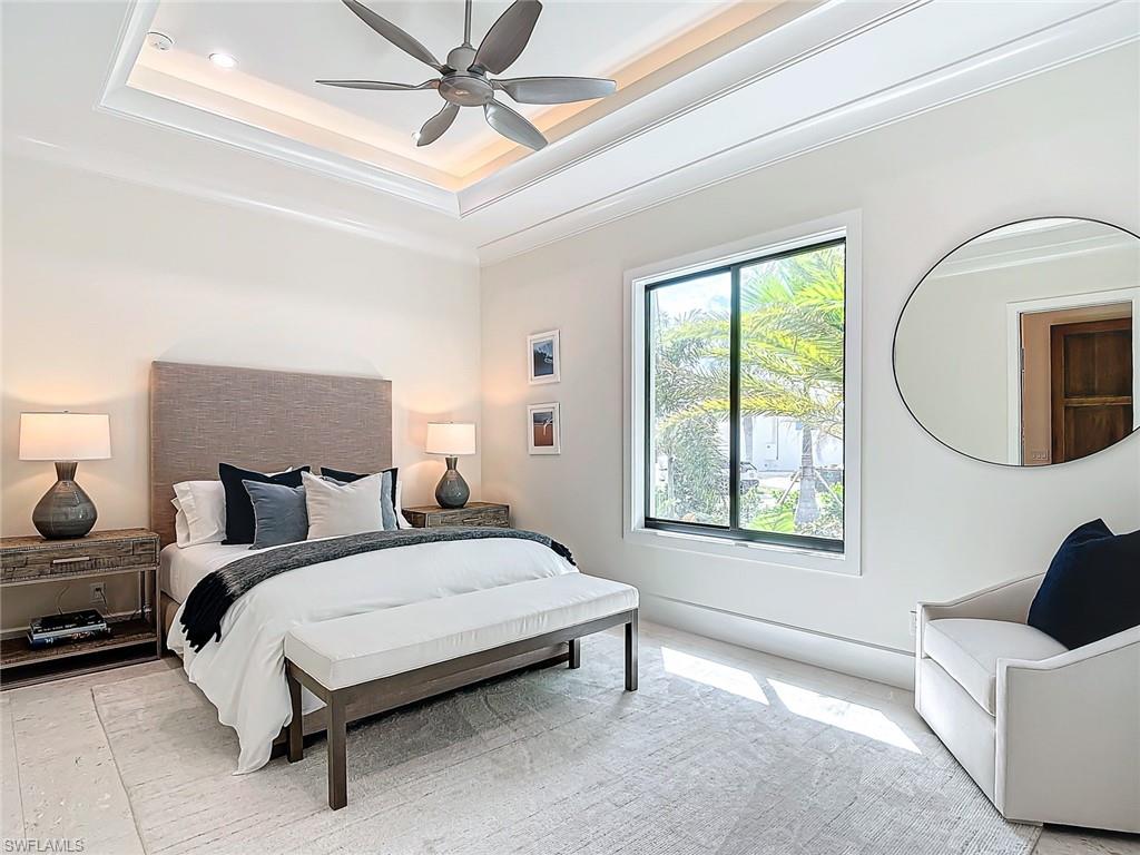 Second bedroom in guest quarters or in-law suite