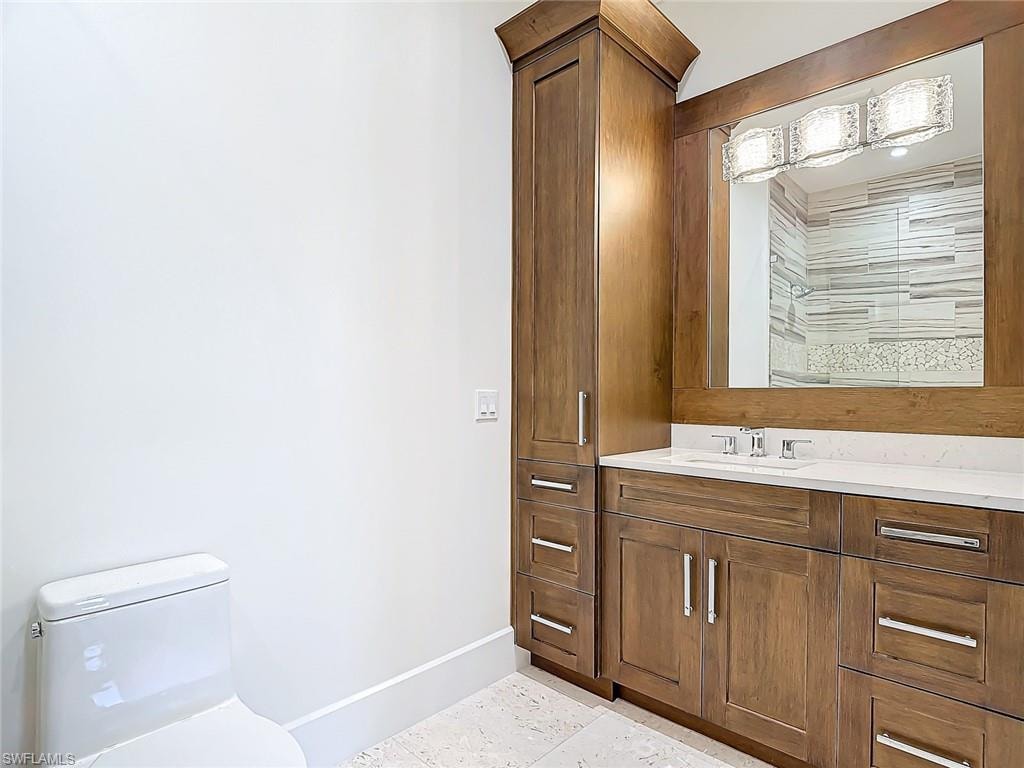 En suite bathroom another of the guest bedrooms
