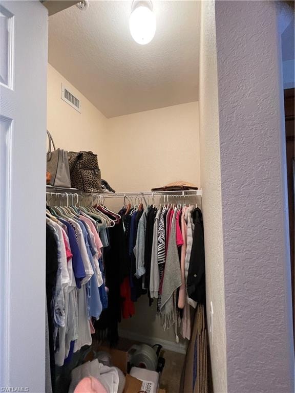View of Master Bedroom spacious closet #1