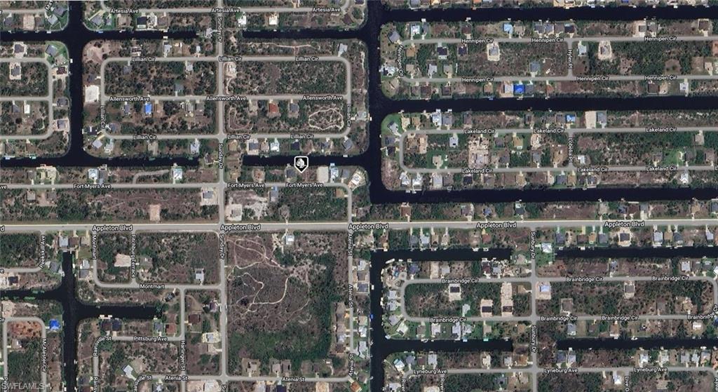Map location
