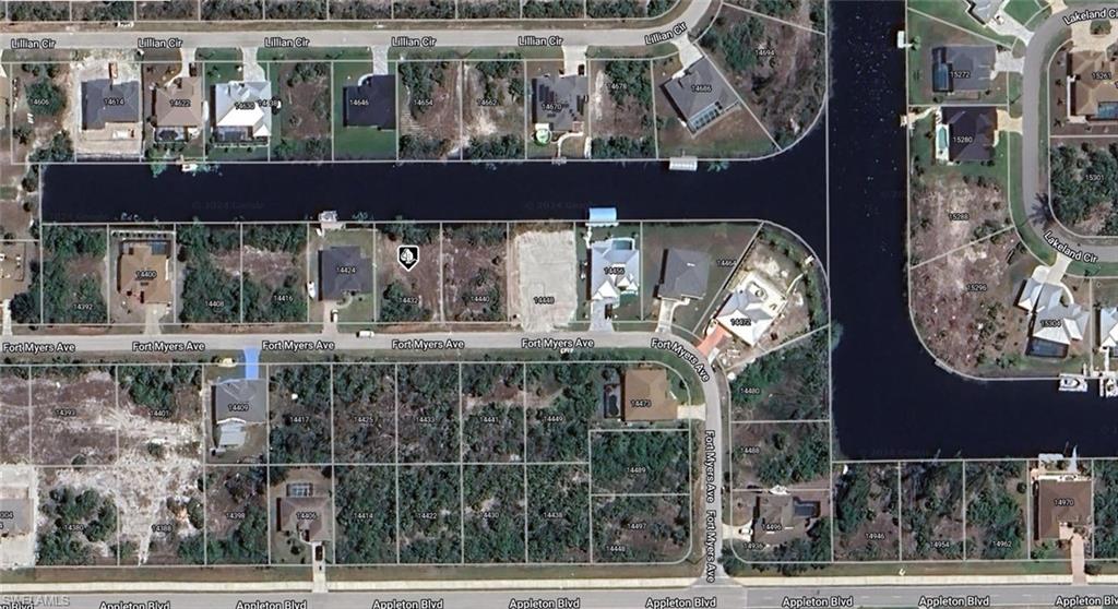 Map location