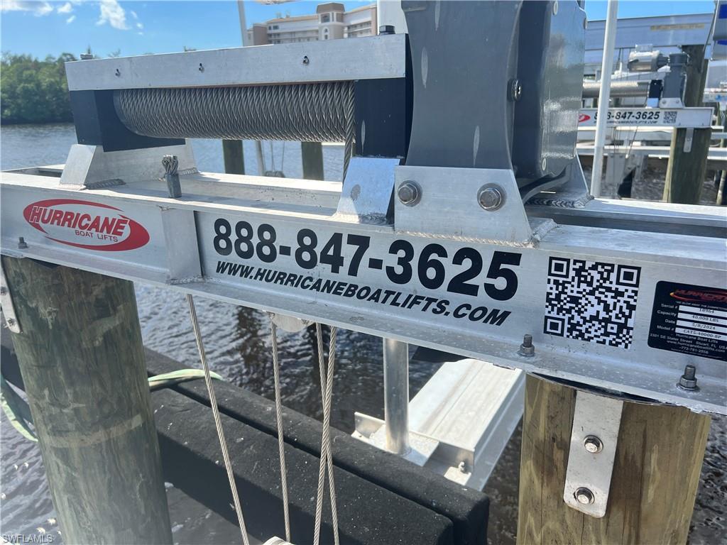 Heavy Duty Lift installed by Greg Orick
