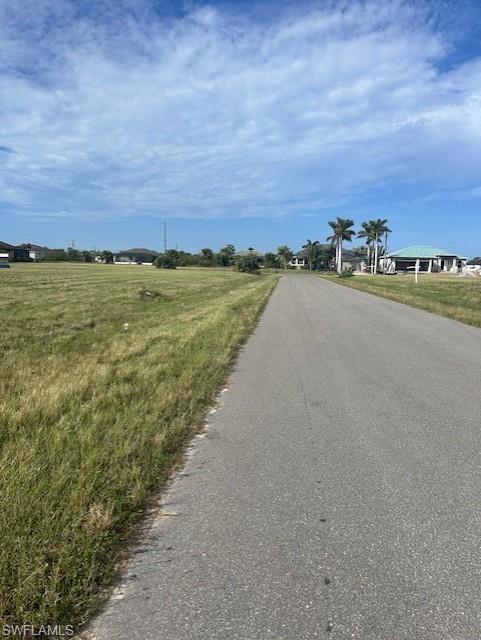View of road