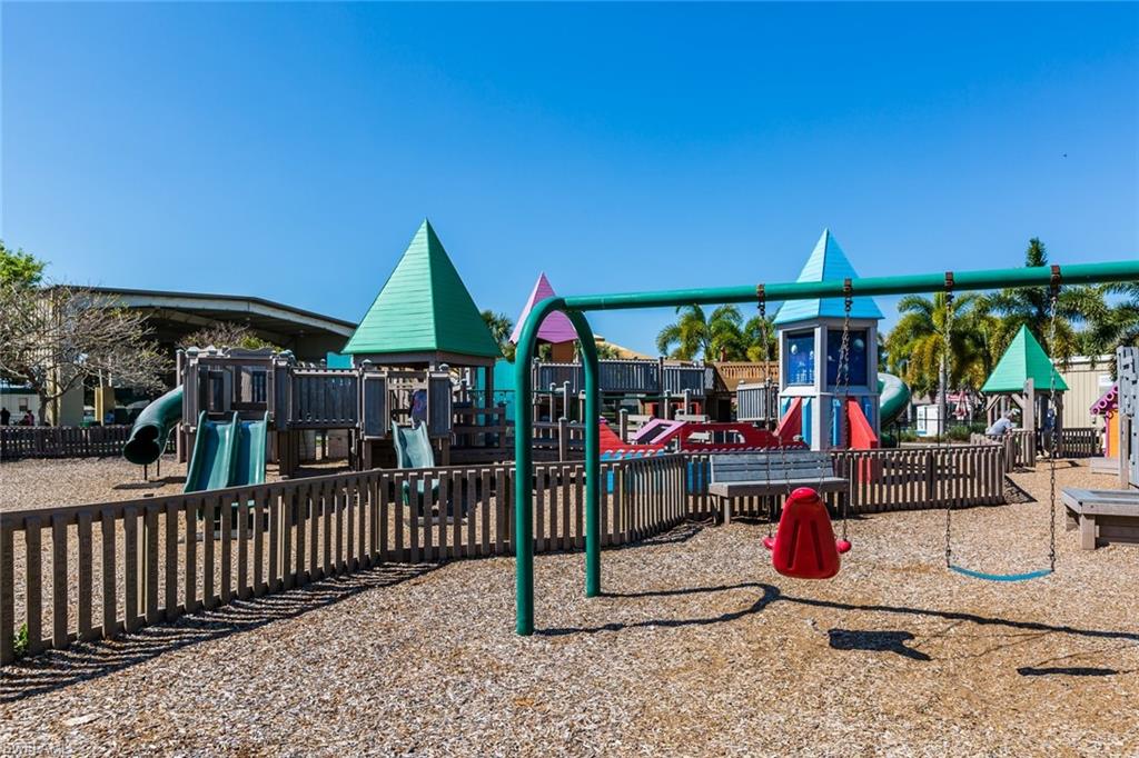 View of playground
