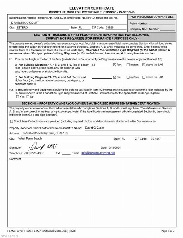 A document