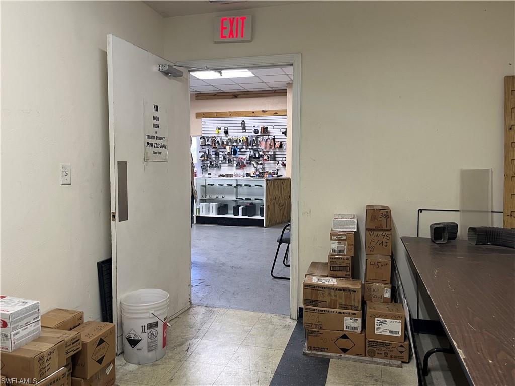 Storage area