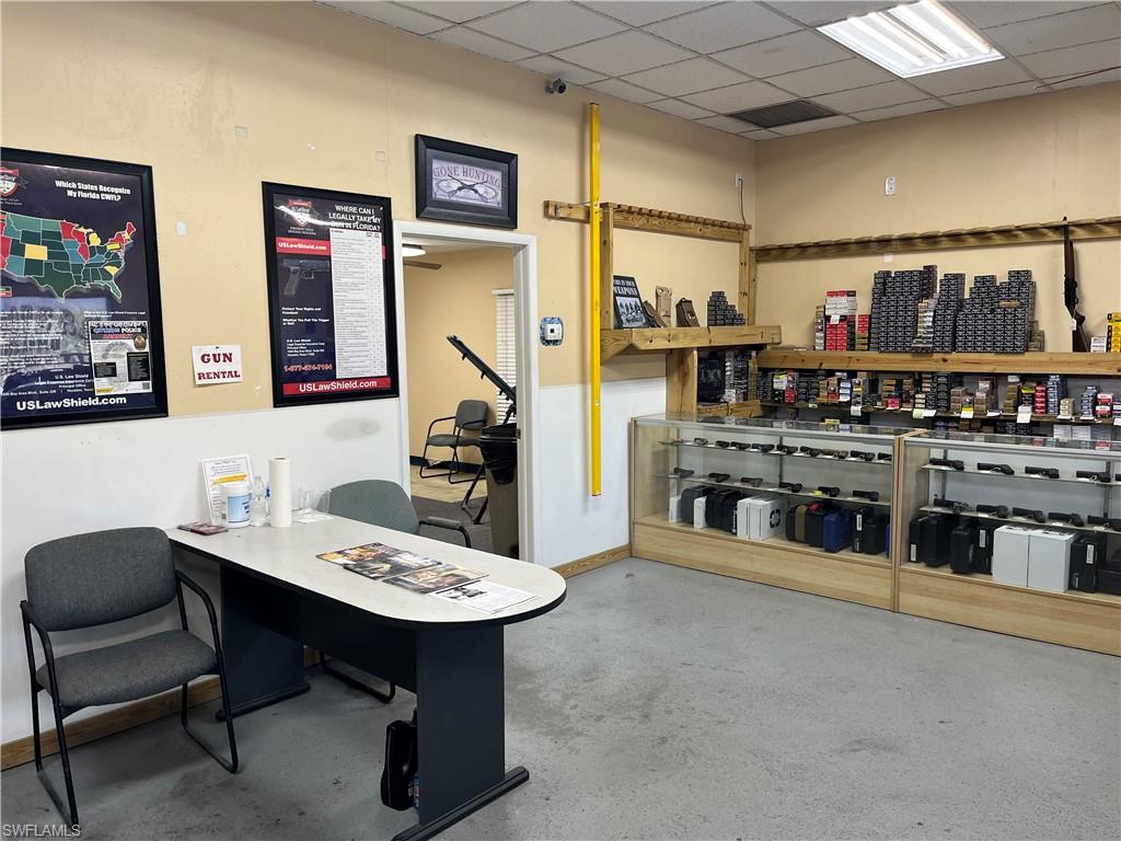 Display area