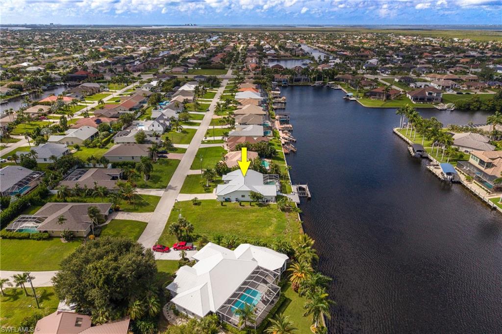 Waterfront property with canal access