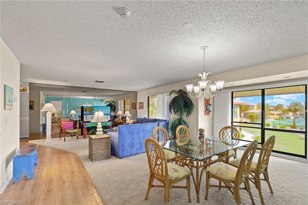 Dining/Living Combo