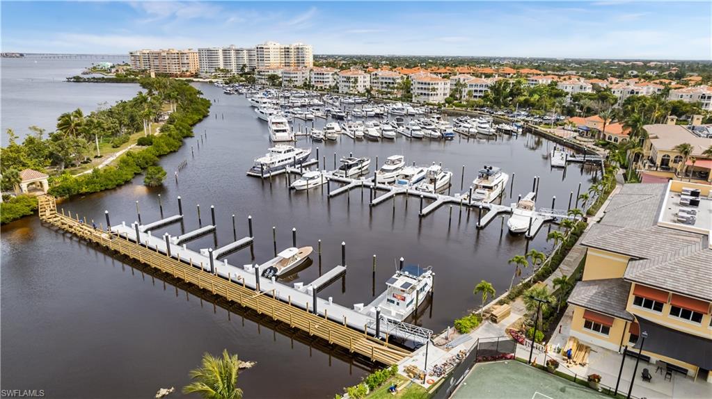 50' Boat Slip E-18 Gulf Harbour Marina photo 30