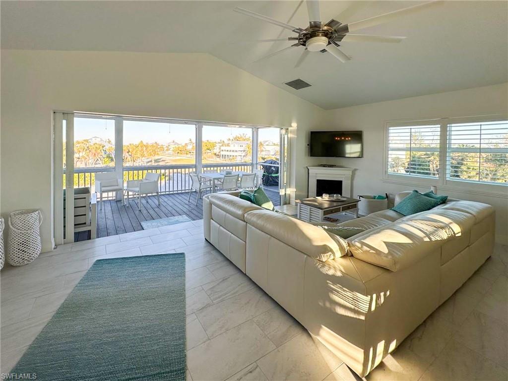 Bedroom featuring multiple windows