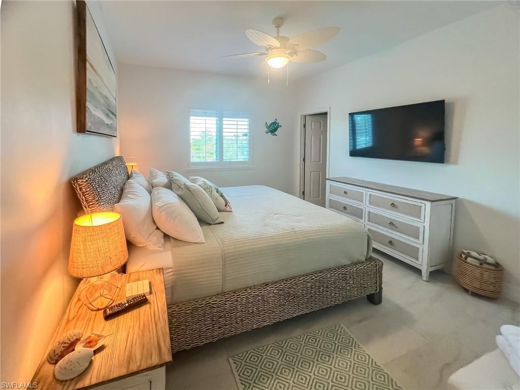 View of bedroom