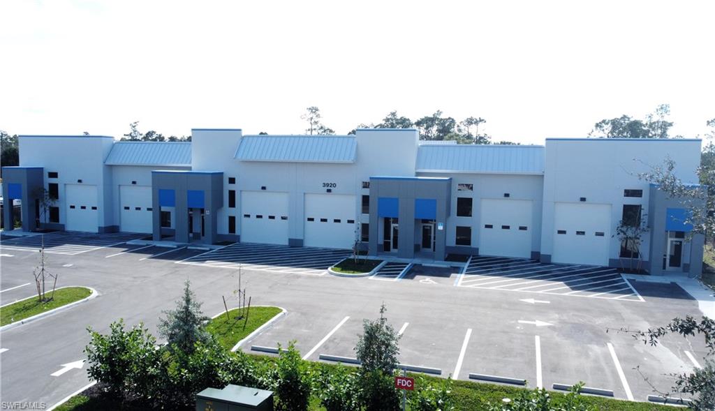 View of building exterior