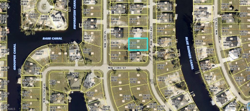 Across from Gulf Access Homes