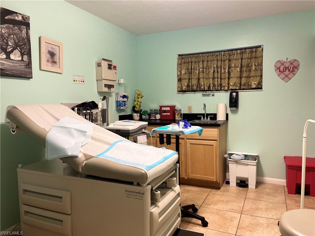 Exam room - A