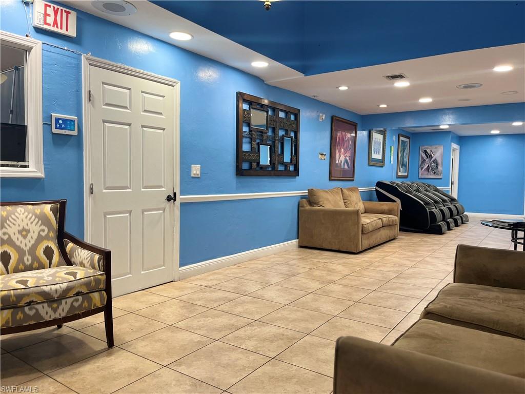 Patient waiting area - A