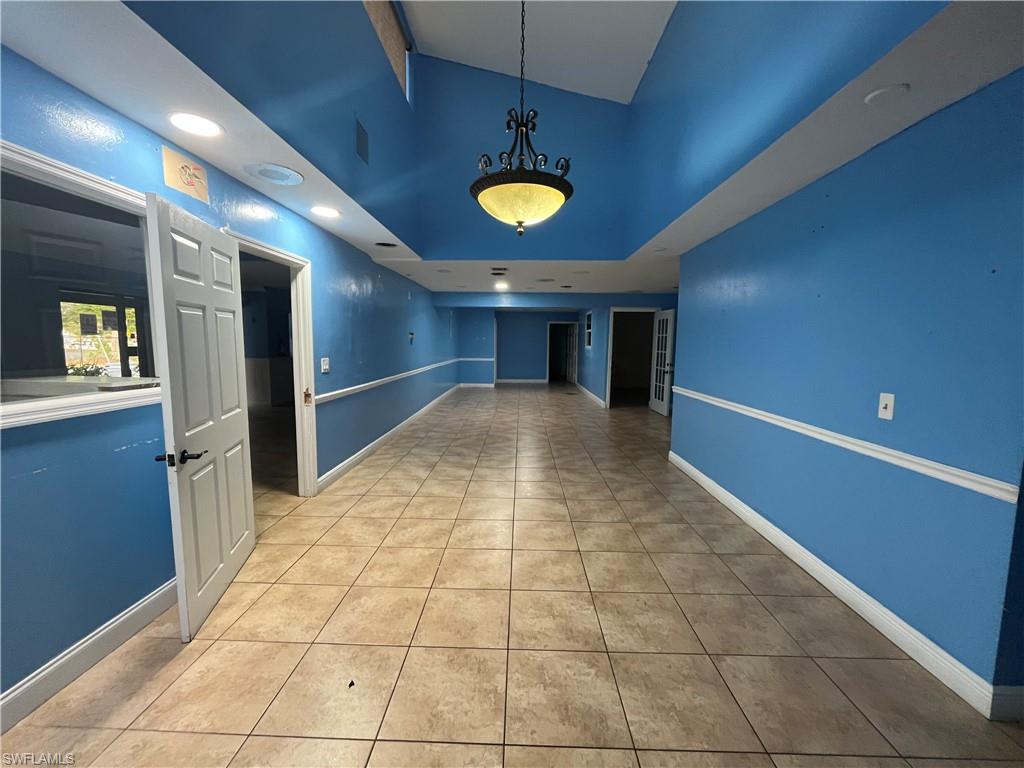 Unit A Patient waiting room
