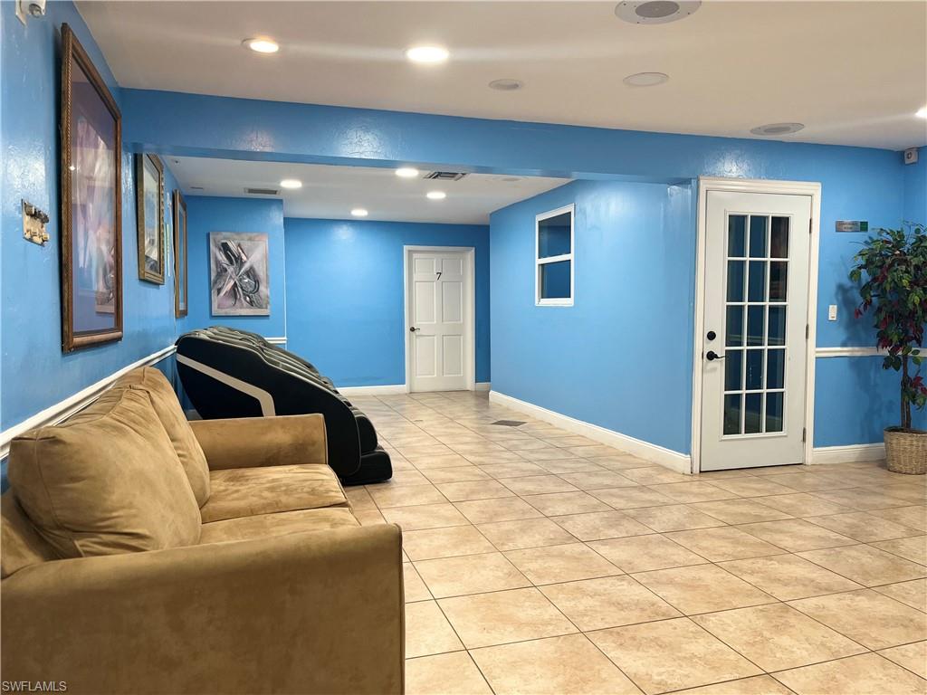 Patient waiting area - A