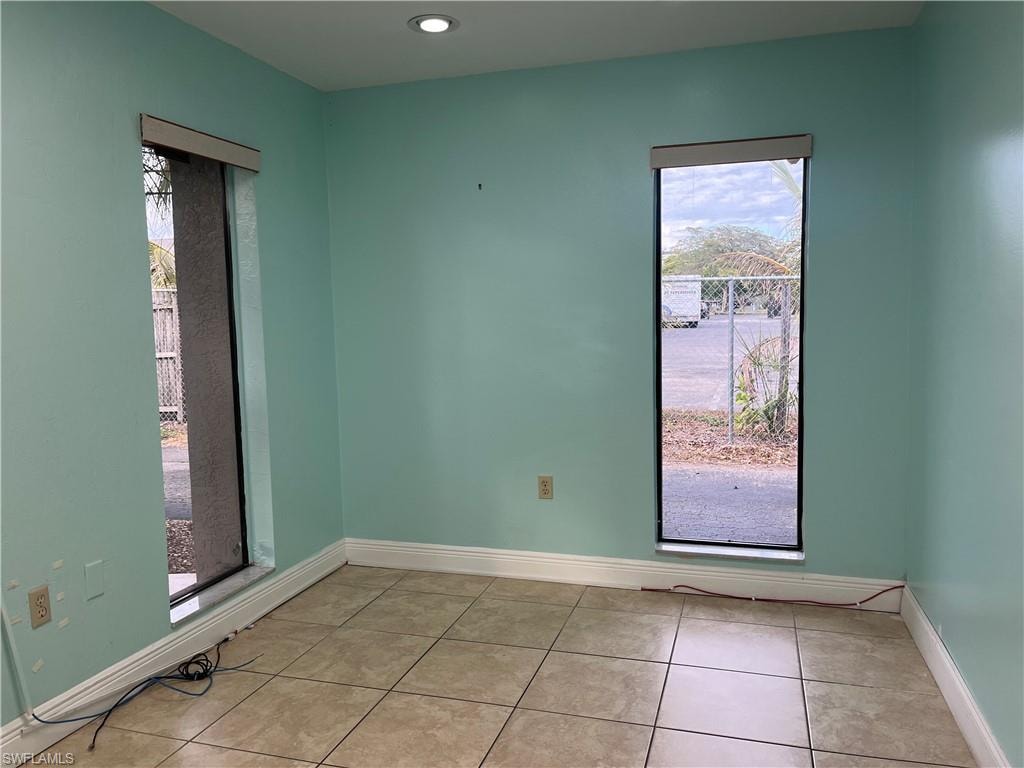 Unit C hallway