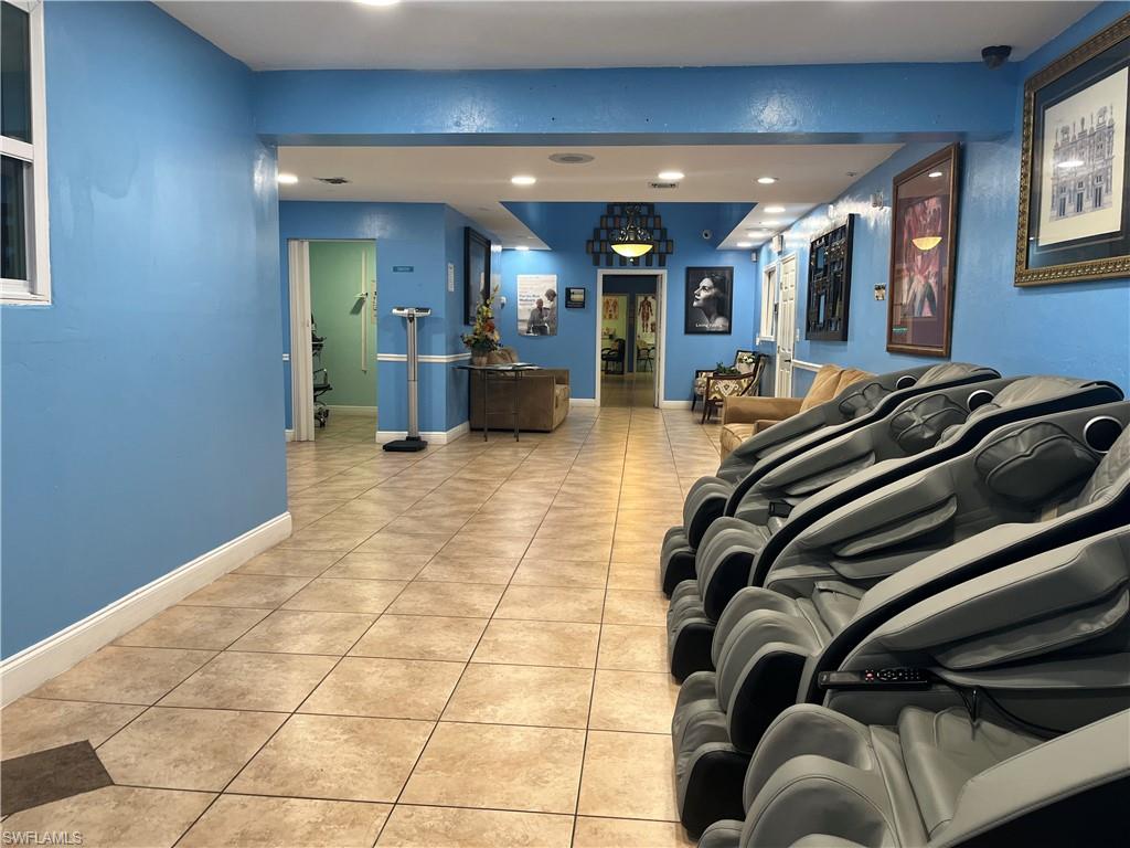 Patient waiting area - A