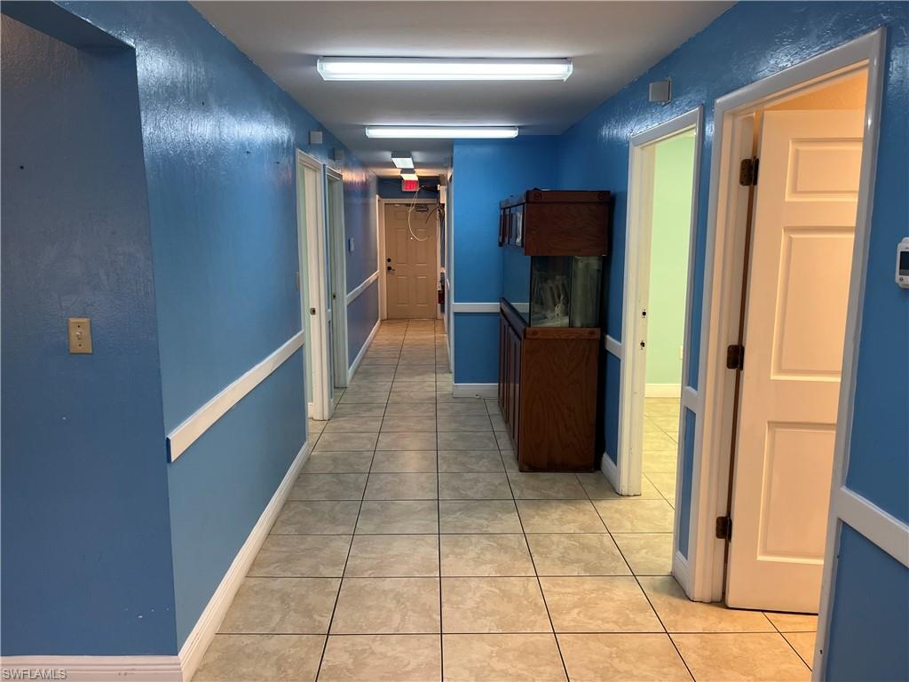 Unit C hallway