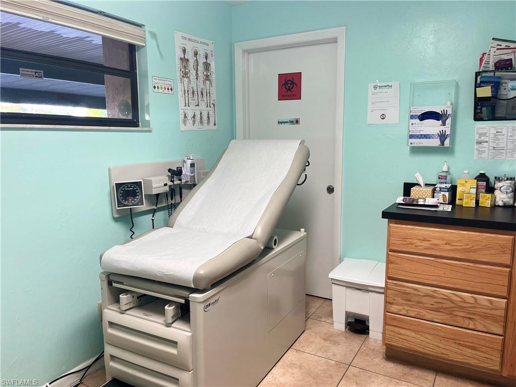 Exam room - A