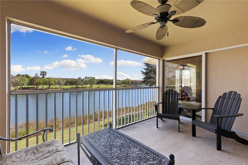 Access from the masterbedroom