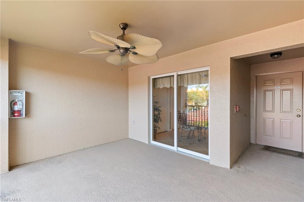 Spacious front veranda
