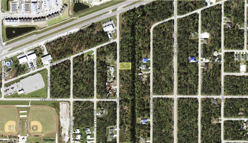 Map location