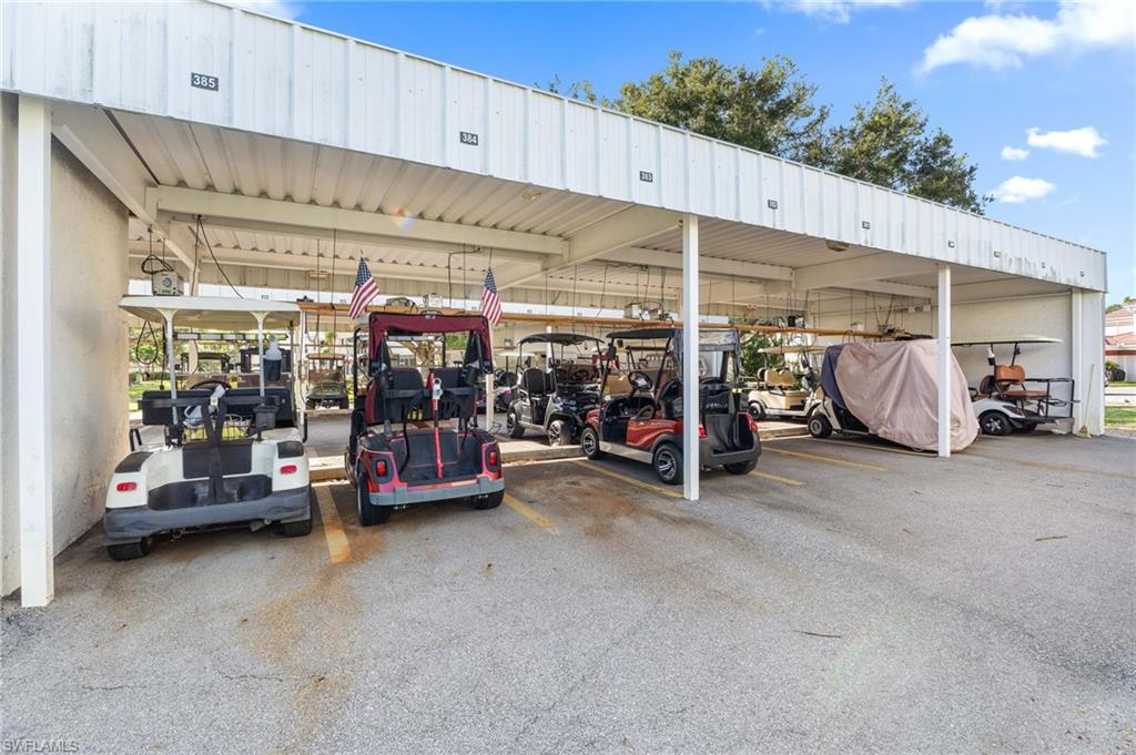 Golf Cart Space #383