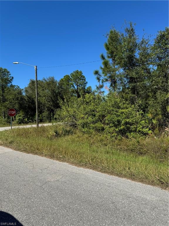 View of road