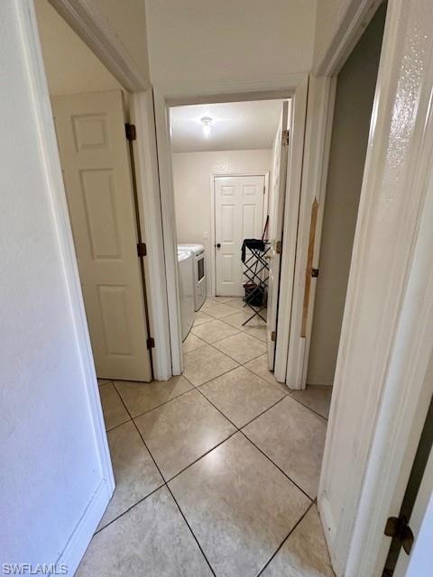 Hall to guest bed and bath.