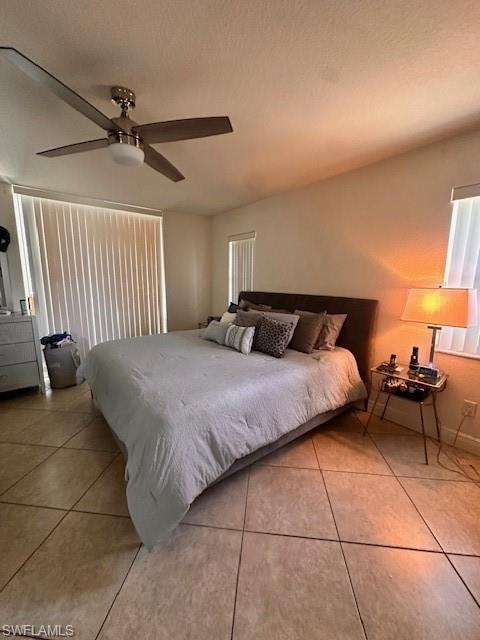 Primary Suite with walk in closet shower/tub and separate water closet.
