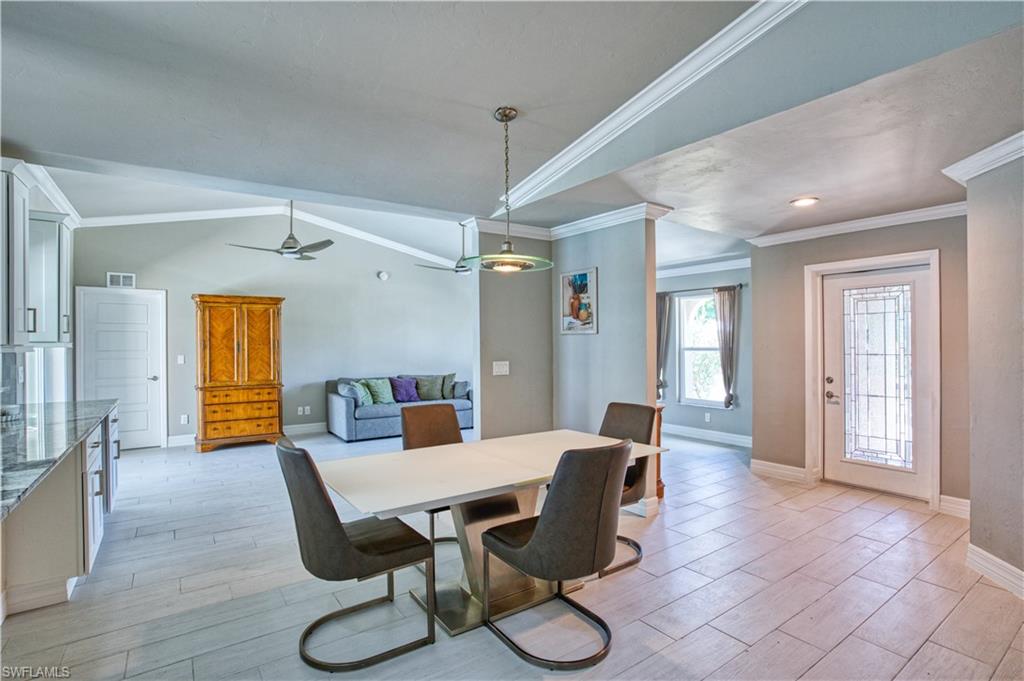 Dining Room to Great Room