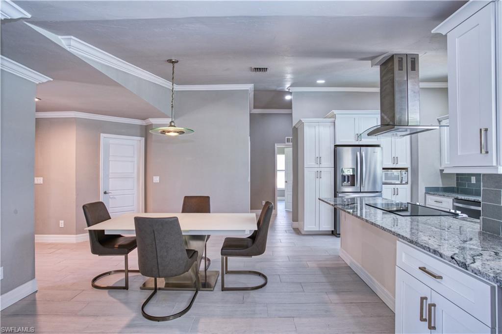 Remodeled Dining and Wine Bar