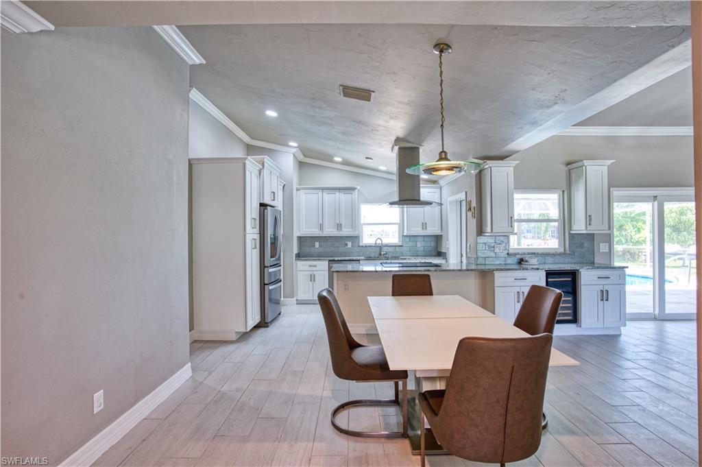 Dining Room with room for China Cabinet