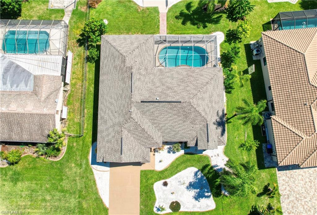 New Roof in August of 2022