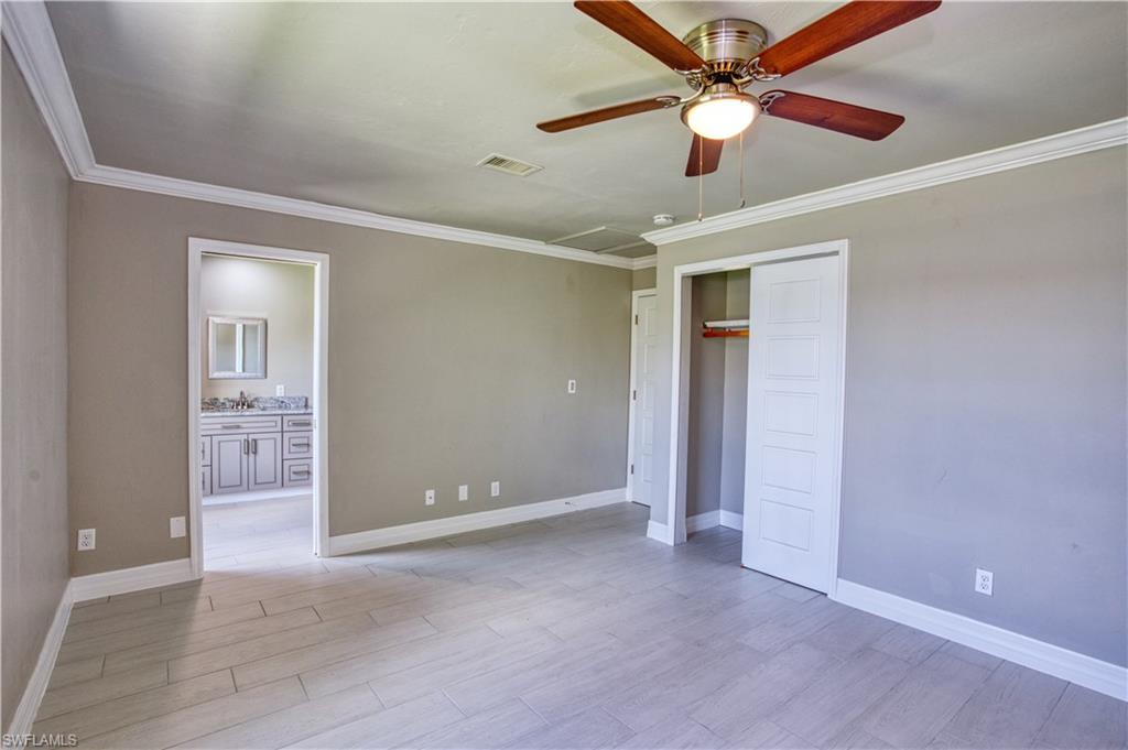 2nd Master Bedroom at the end of hallway