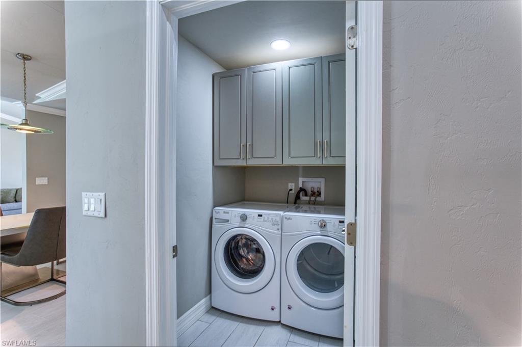 Inside Laundry Room near 3 bedrooms